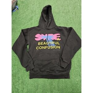 Jaden Smith SYRE A Beautiful Confusion 2018 MSFTSrep‎ Hoodie Teen Small